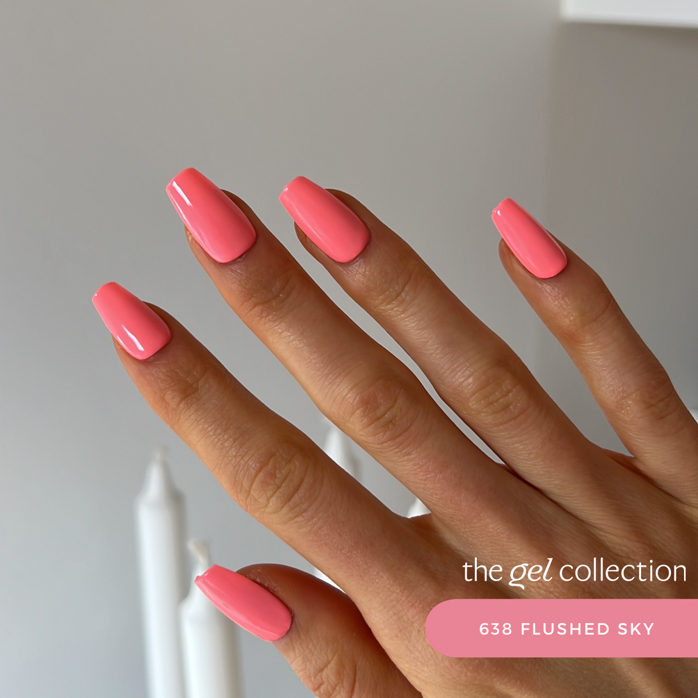 Gel Polish • 638 Flushed Sky • 21FREE