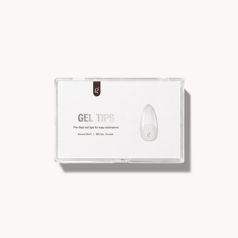 Gel Tips • Almond Short (360 pcs) • The Gel Collection