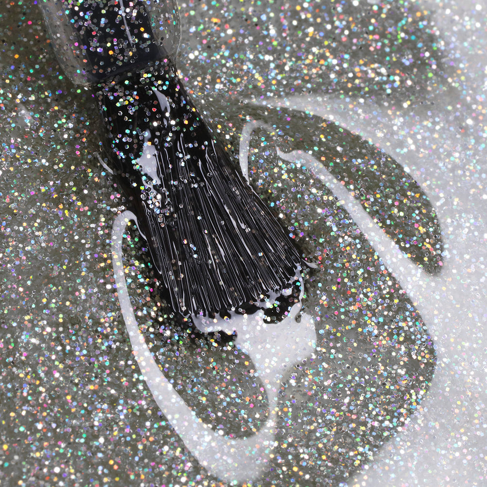 Gel Polish • 759 Glitter Crush (transparent) • 21FREE
