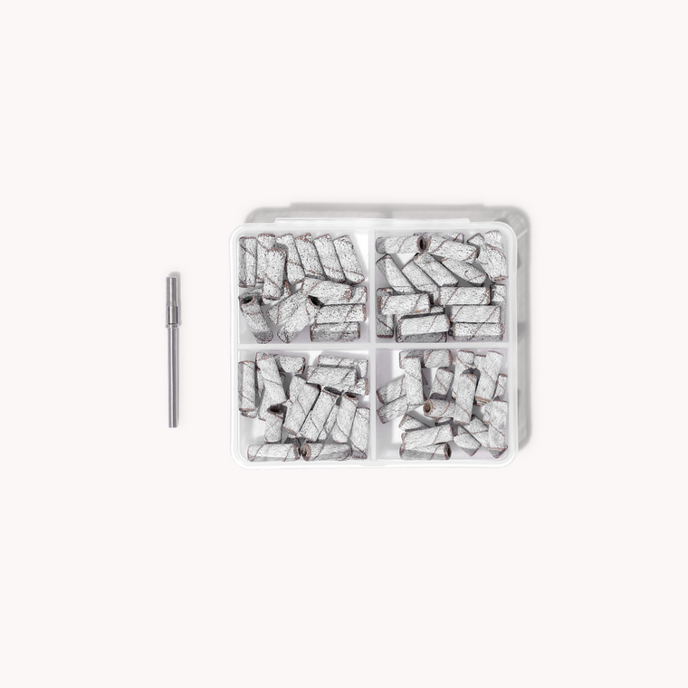 PACKAGE DEAL • Micro Mandrel Bit + Micro Sanding Bands