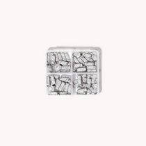 Micro Sanding Bands #120, 150, 180, 240 (60 stk) • The Gel Collection