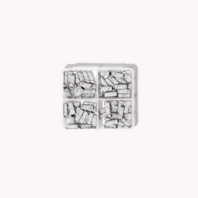 Micro Sanding Bands #120, 150, 180, 240 (60 stk) • The Gel Collection