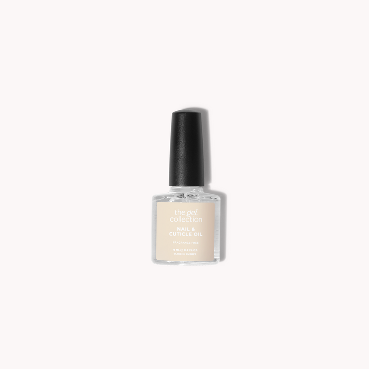 Nail & Cuticle Oil 9 ml • Fragrance Free • The Gel Collection™
