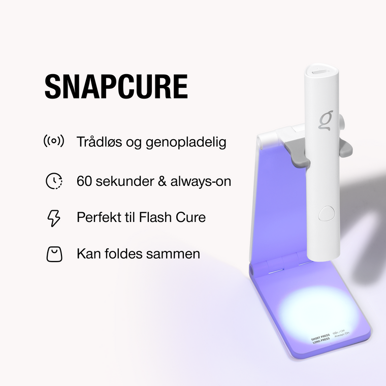 The Snapcure™ UV Lamp • The Gel Collection