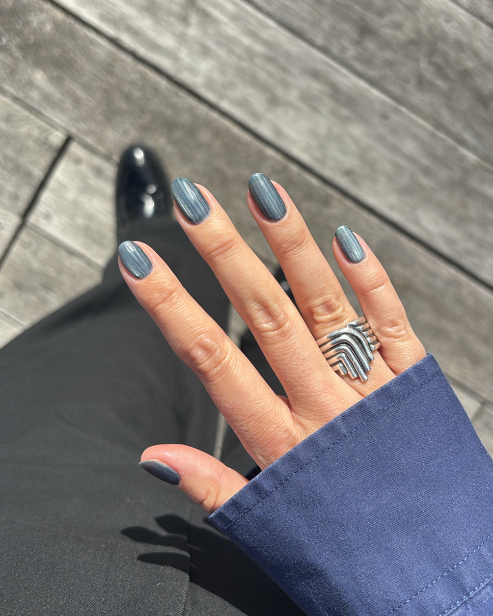 269 Night Swim (matte top coat) – customer photo