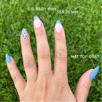 Top Coat No Wipe • Matte • 21FREE