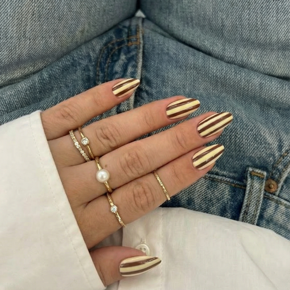 Gel Polish • 812 Coffee Veil • 21FREE
