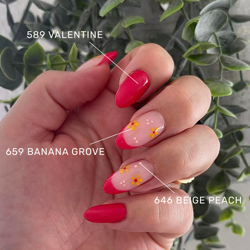 Gel Polish • 589 Valentine • 21FREE •