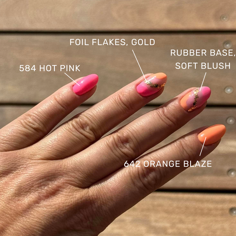 584 Hot Pink