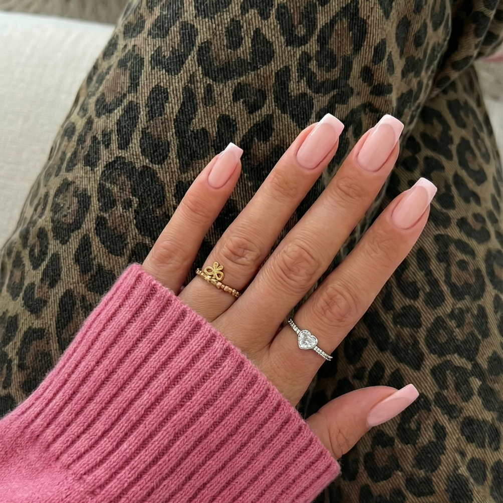 Gel Polish • 669 Blushing Nude (semi-transparent) • 21FREE