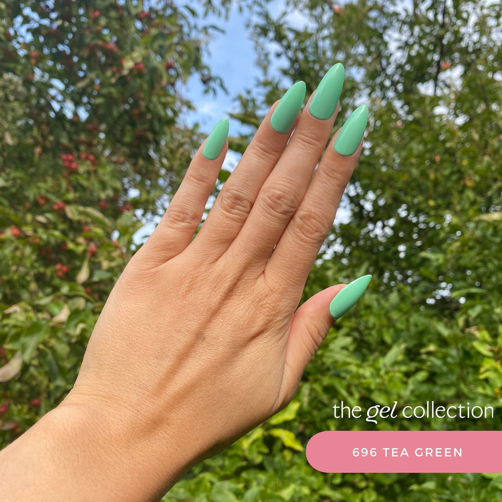 Gel Polish • 696 Tea Green • 21FREE
