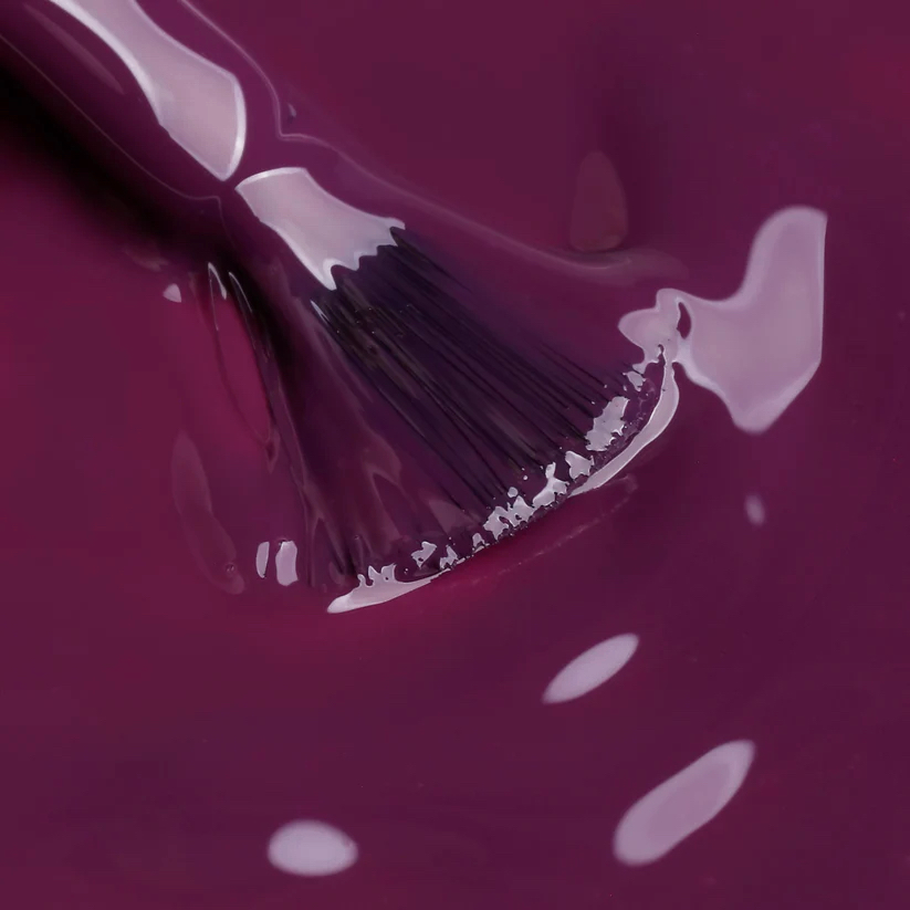Gel Polish • 851 Wine Drip (transparent) • 21FREE • The Gel Collection™