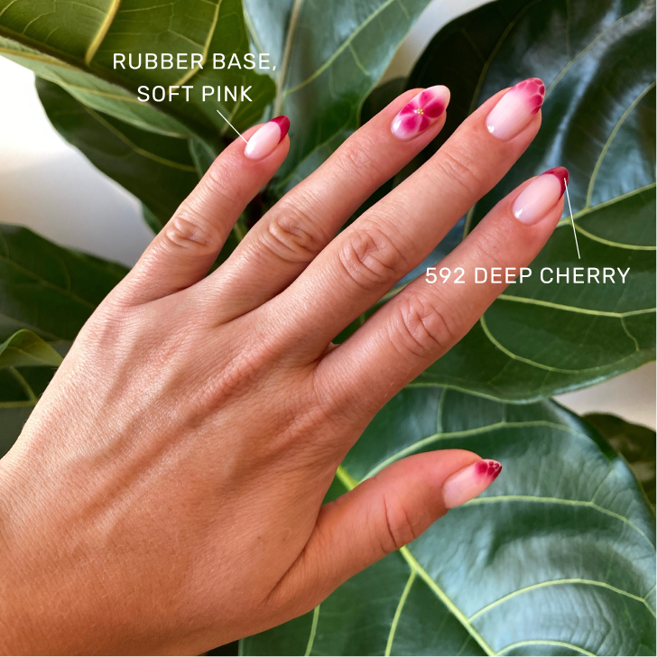 592 Deep Cherry