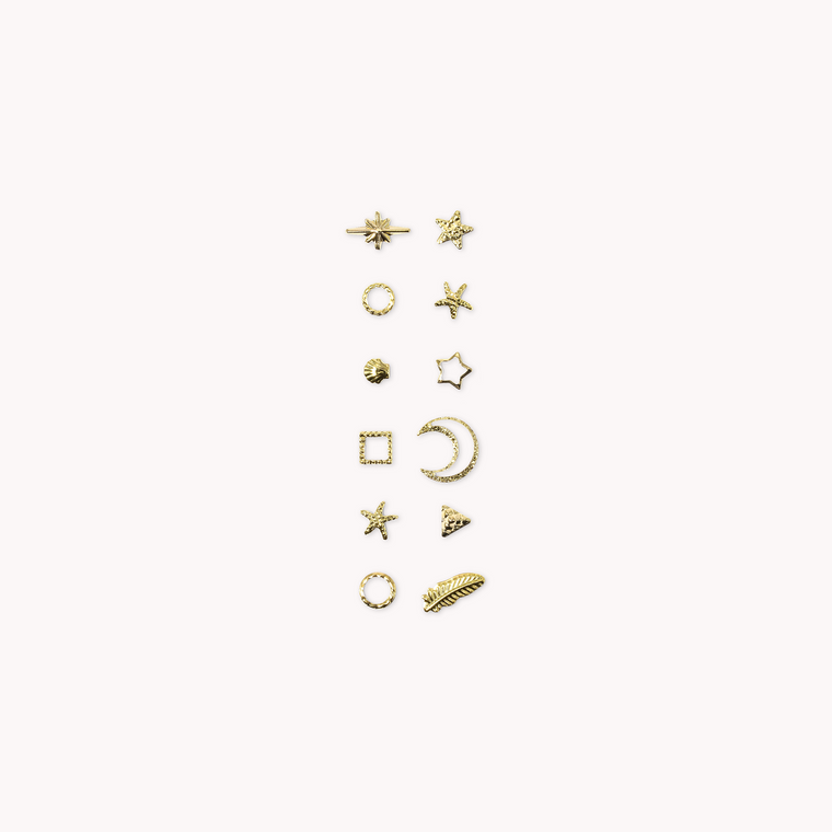 Aluminum Shapes • Gold