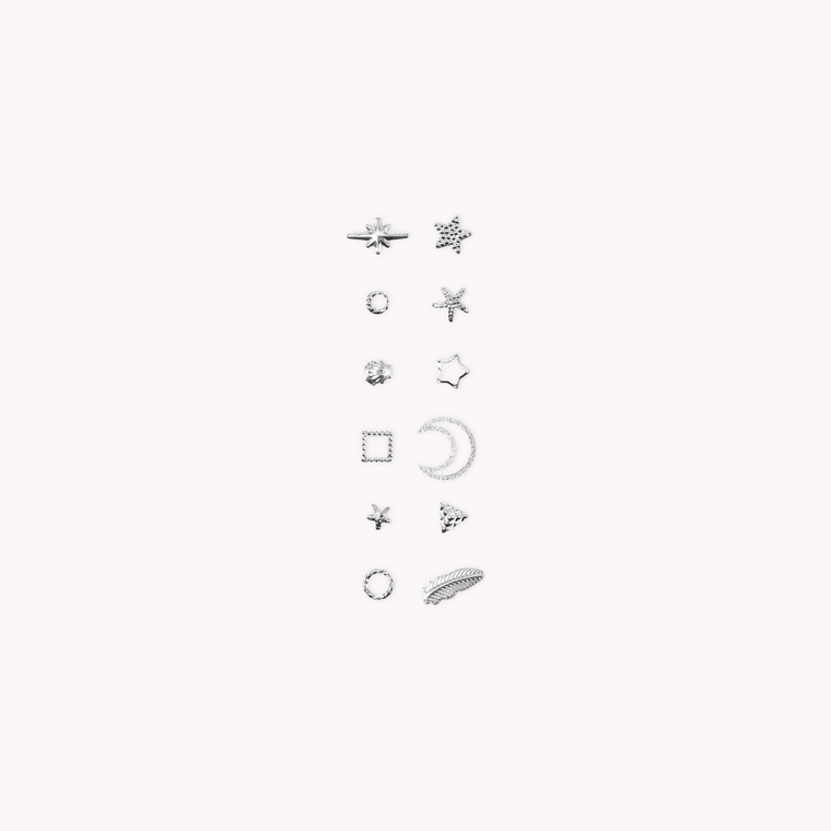 Aluminum shapes • Silver