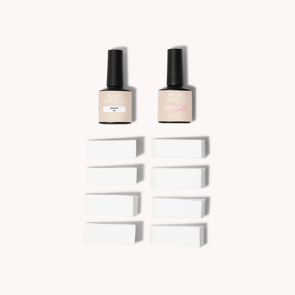 Color Kit • French / Babyboomer • 21FREE+ • The Gel Collection
