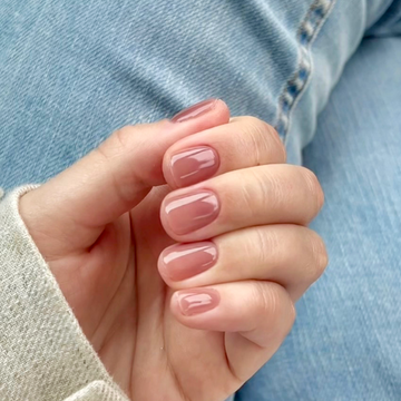 Gel Polish • 857 Cocoa Veil (transparent) • 21FREE • The Gel Collection™