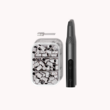 Drill Expert SMART™ Electric Nail File + Mandrel Bit and Sanding Bands