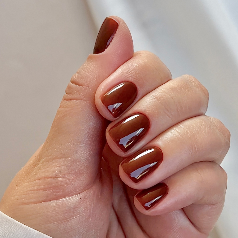 Gel Polish • 847 Espresso Please • 21FREE • The Gel Collection™