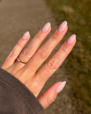 Gel Polish 164 Honest Hour on nails