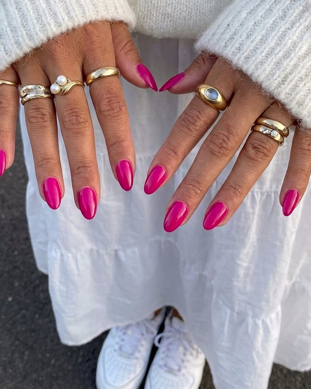 Gel Polish 182 Spotlight on nails