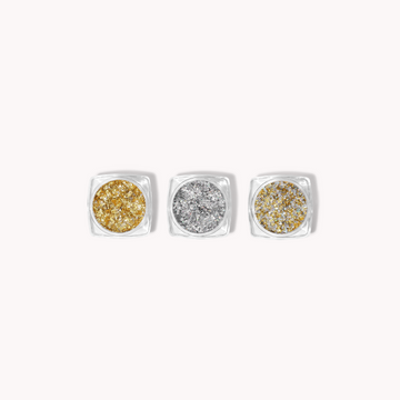 Hexagon Glitter • 3 pcs.