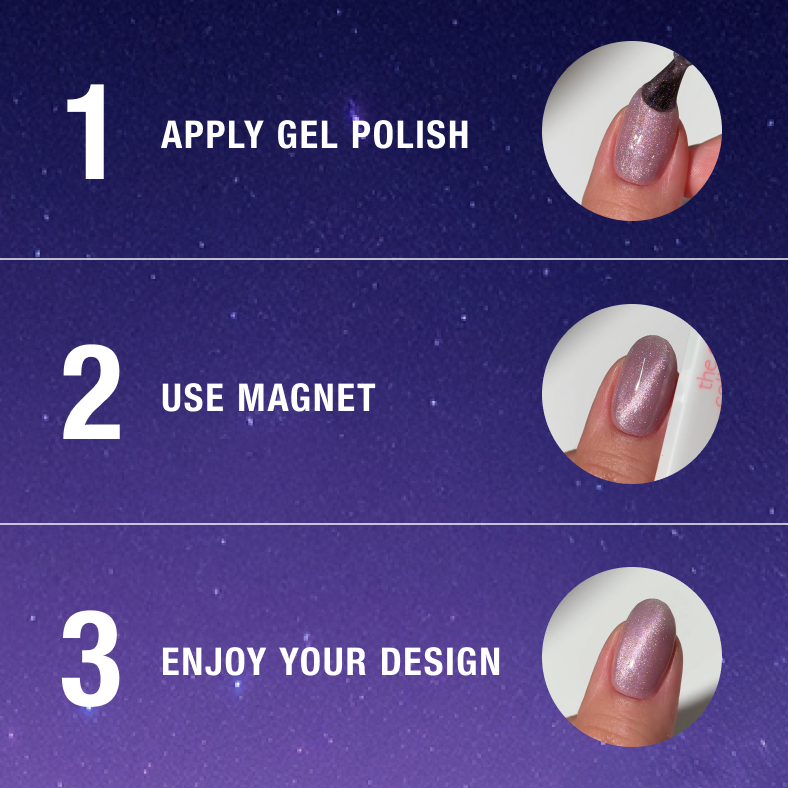 Cat Eye Velvet Gel Polish • Pillow Talk • 21FREE • The Gel Collection™