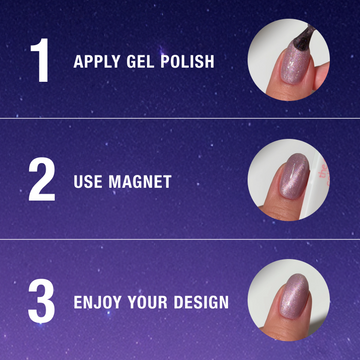 Cat Eye Velvet Gel Polish • Pillow Talk • 21FREE • The Gel Collection™