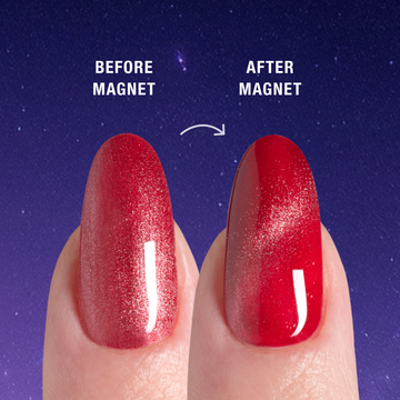 Cat Eye Velvet Gel Polish • Pillow Talk • 21FREE • The Gel Collection™