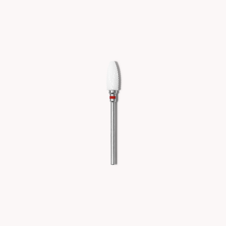 Ceramic Bit • Oval • Fine Red • Two Way