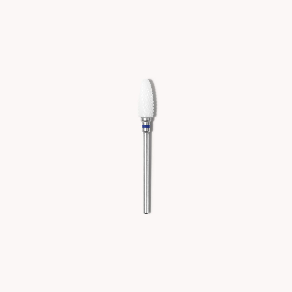 Ceramic Bit • Oval • Medium Blue • Two Way