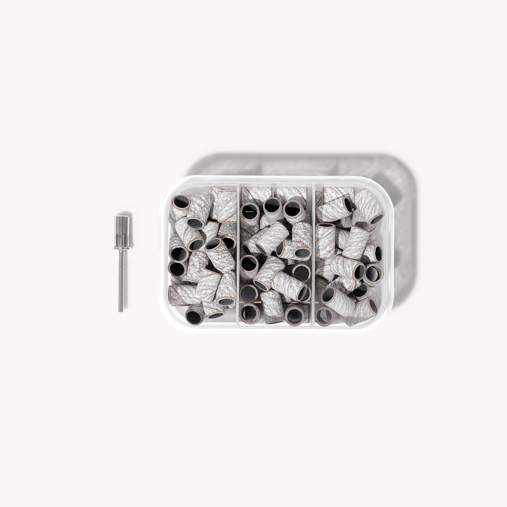 PACKAGE DEAL • Mandrel Bit + Sanding Bands