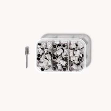 PACKAGE DEAL • Mandrel Bit + Sanding Bands