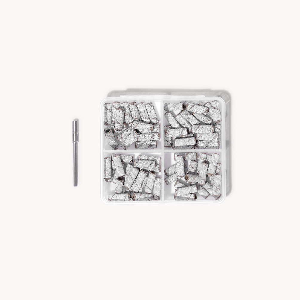 PACKAGE DEAL • Micro Mandrel Bit + Micro Sanding Bands
