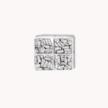 Micro Sanding Bands #120, 150, 180, 240 (60 stk) • The Gel Collection