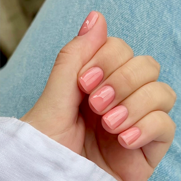 Gel Polish • 854 Peach Whip (transparent) • 21FREE • The Gel Collection™
