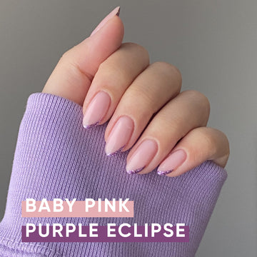 Gel Polish • 793 Purple Eclipse (semi-transparent) • 21FREE