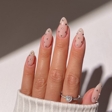 Nail Art Rhinestone • Clear • 1 pc.