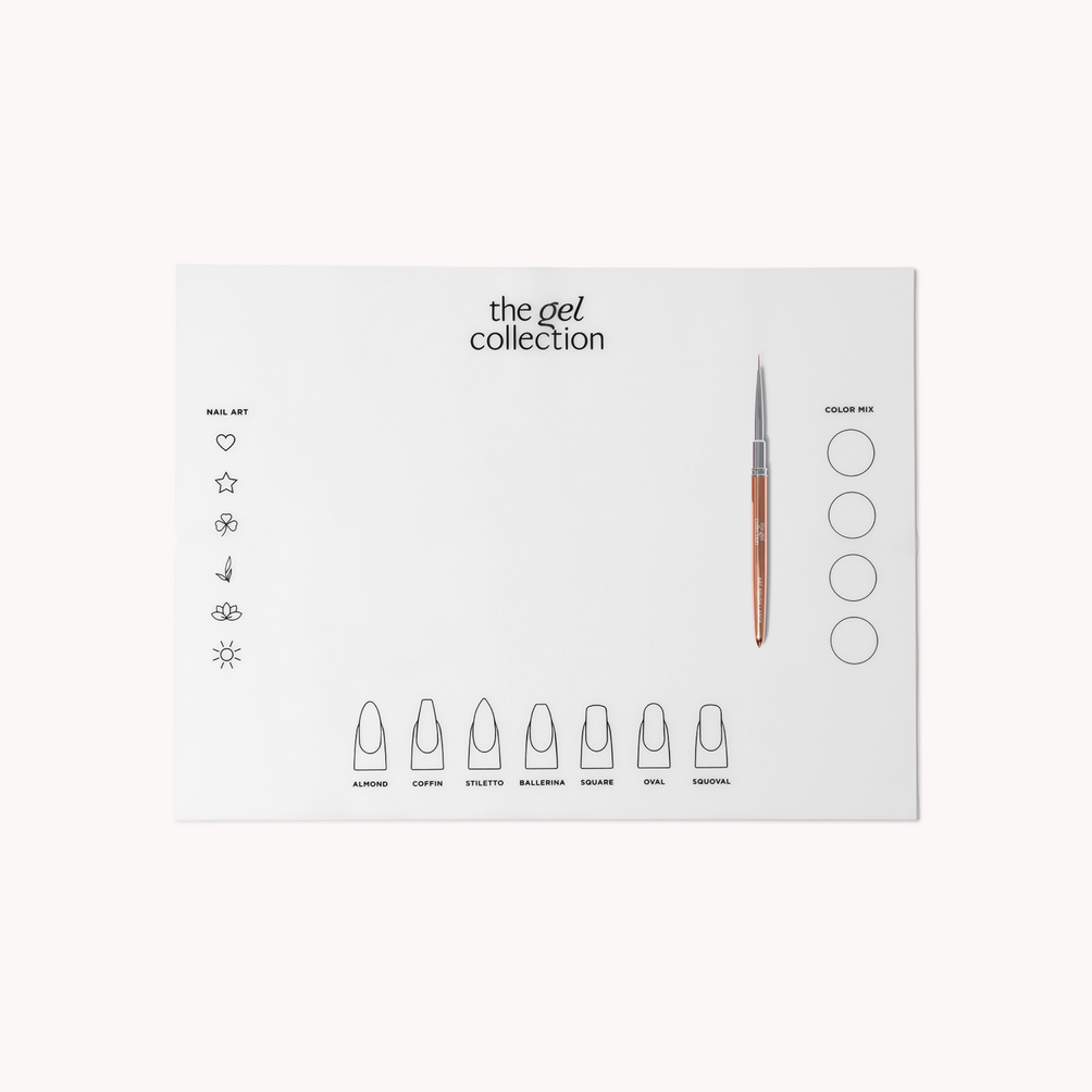 Silicone Nail Mat / Nail Mat
