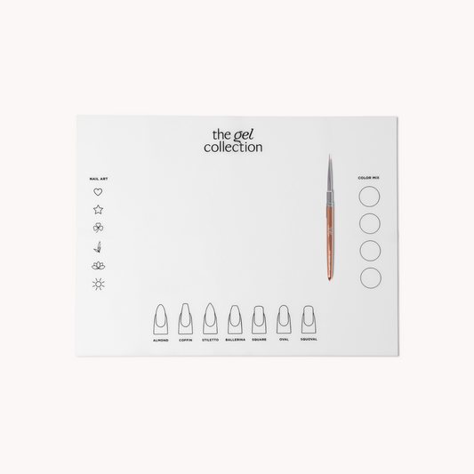 Silicone Nail Mat / Nail Mat