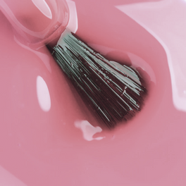 Gel Polish • 855 Silk Blush (transparent) • 21FREE • The Gel Collection™