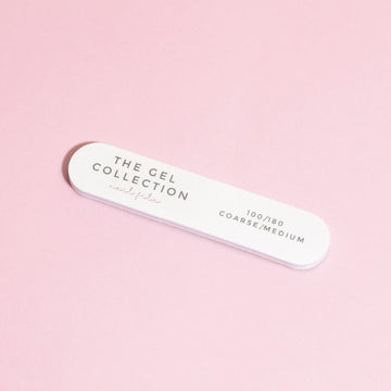 MINI Premium Nail File 100/180 • The Gel Collection