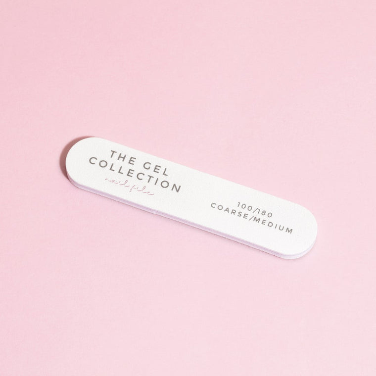 MINI Premium Nail File 100/180 • The Gel Collection