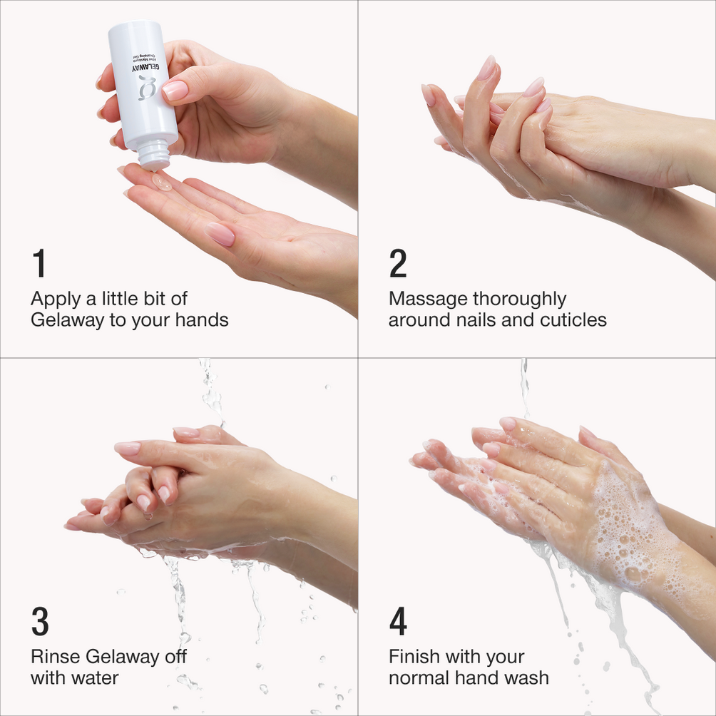 Gelaway - After Manicure Cleansing Gel