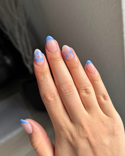 510 baby pink + 555 denim