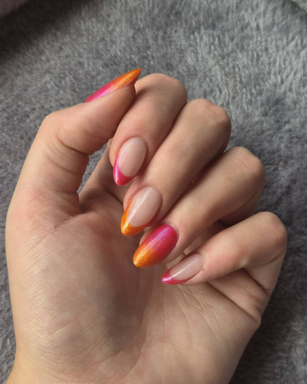 235 Showgirl + 746 Pink Punch – customer photo