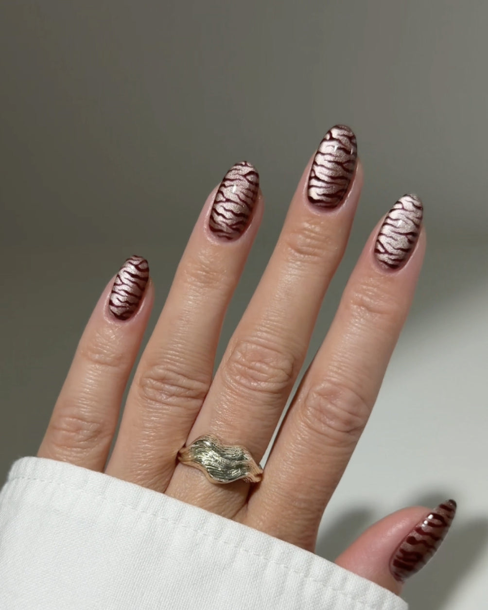 Chrome Tiger look