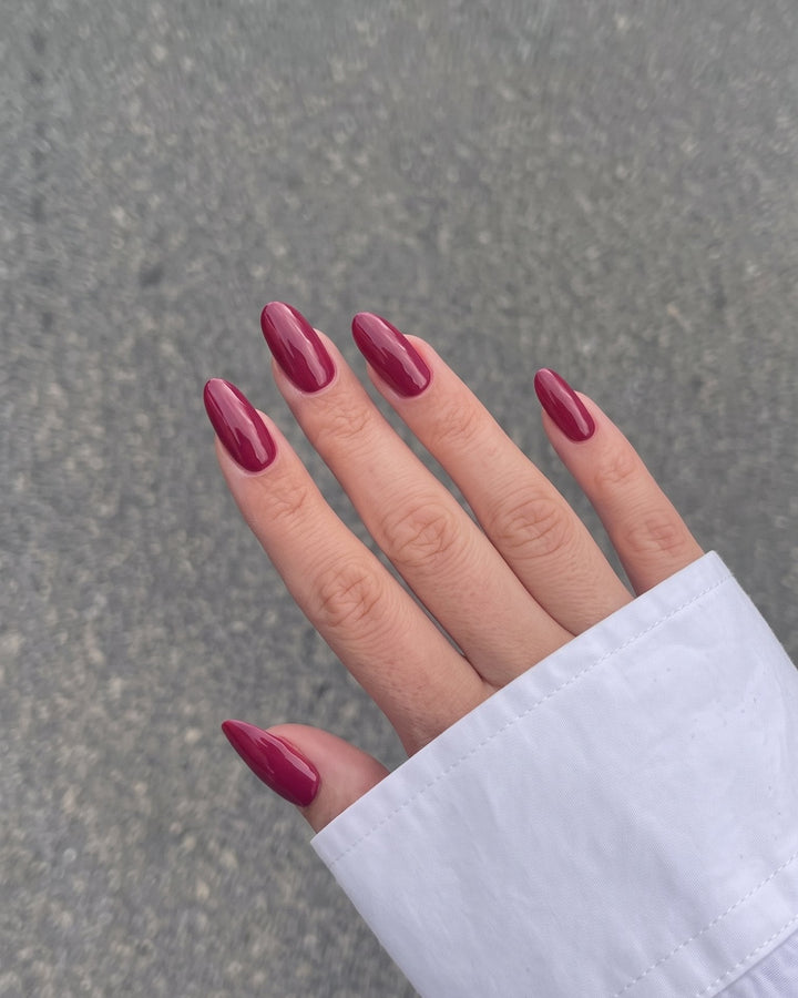 Gel Tips • Round Medium (360 pcs) • The Gel Collection