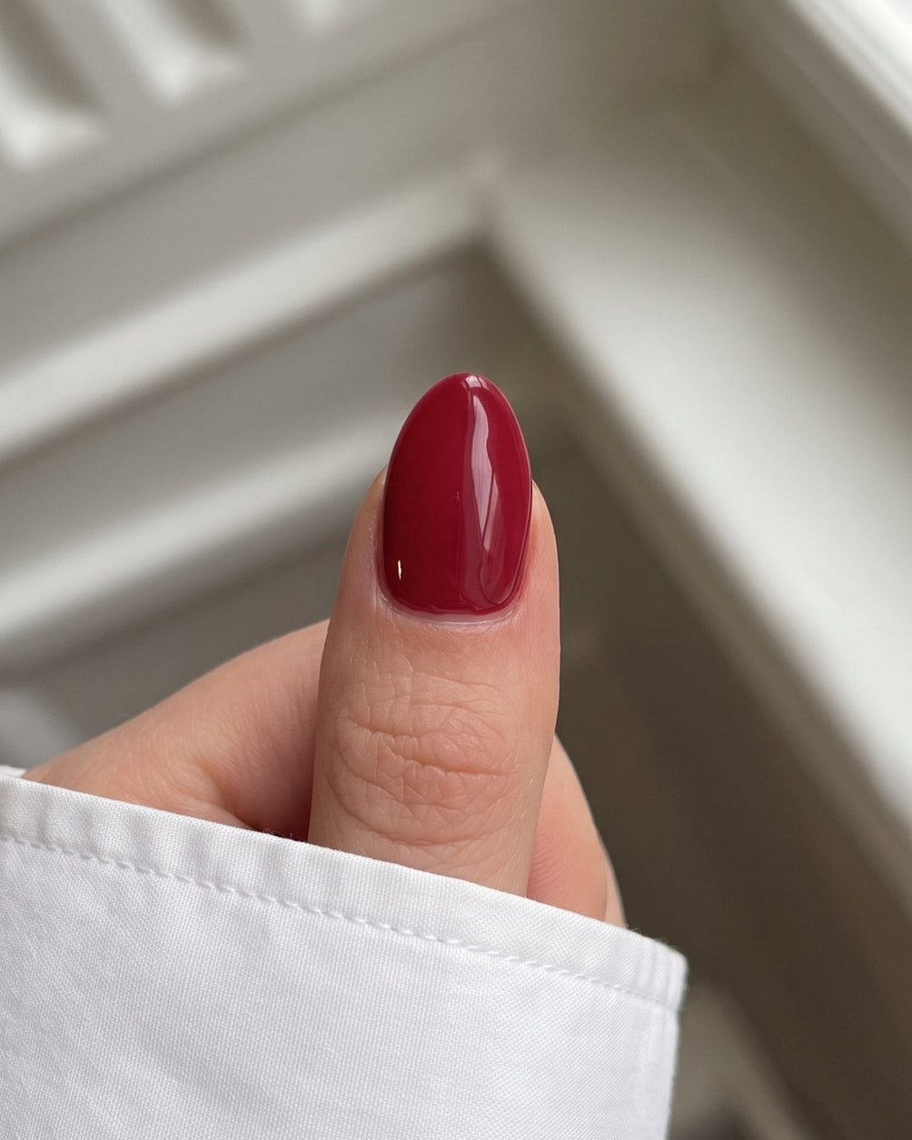 Gel Tips Round Short tæt på