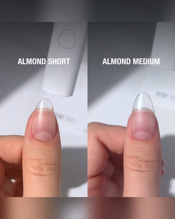 Almond Short vs Almond Medium